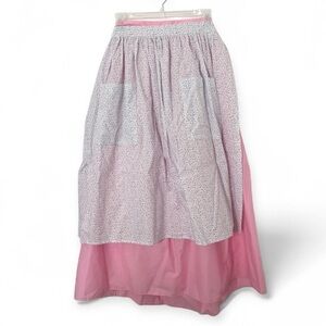 Pioneer Western Apron and Skirt Size M/L